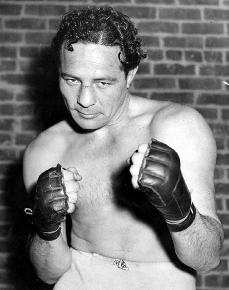 The Joe Louis Vs Max Baer Boxing Display 