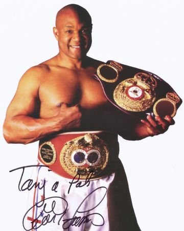 George Foreman Boxing Wiki Fandom