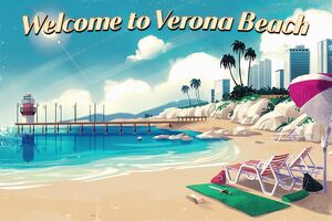 Verona beach