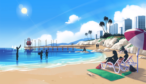 Capulet Beach