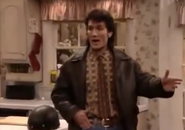 Mr. Turner wearing a leather jacket