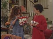 Topanga finds a pair of Cory's underwear