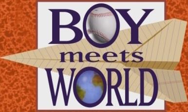 boy meets world logo font