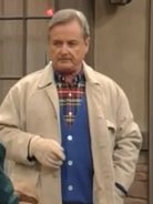 Mr. Feeny by the fence