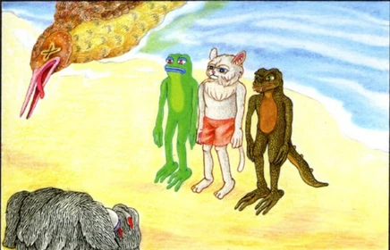 On the beach to a new beginning
