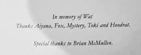 Thank you notes