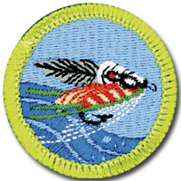 Gone fishin': Scouts complete fly fishing badge at Attica