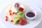 Akira-food.jpg (85 KB) Akira's roll cake
