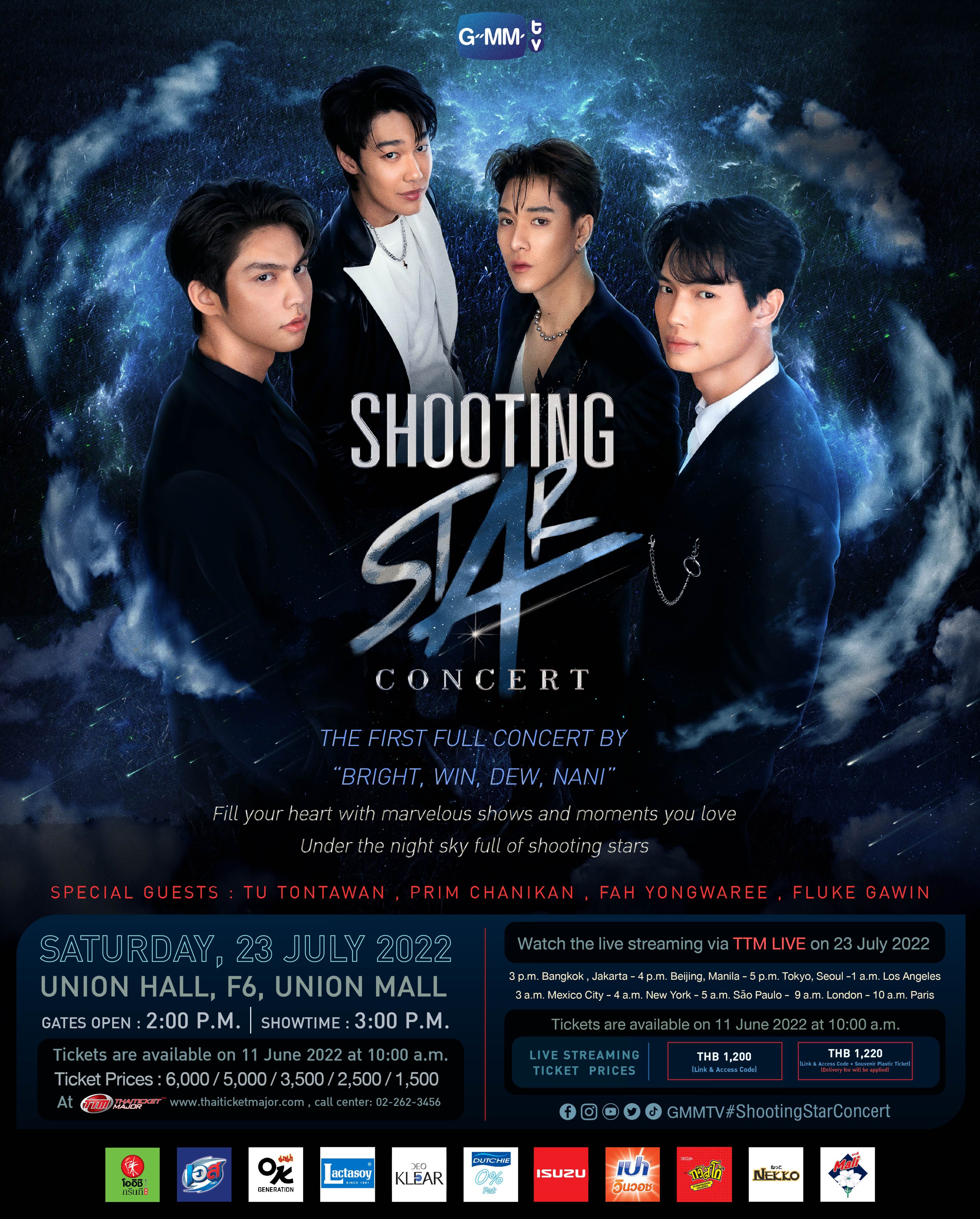 ギフ_包装】 Shooting Thailand F4 ミュージック Star DVD Concert 