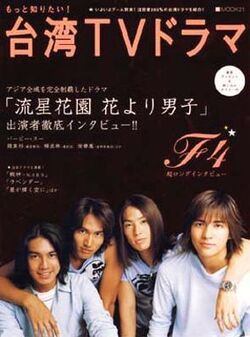 Meteor Garden (2001 drama) merchandise | Boys Over Flowers