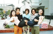 Barbie, Vic, Jerry, Ken, and Angie Chai
