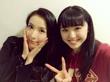 Ririka with Saki