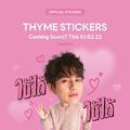 Thyme-stickers