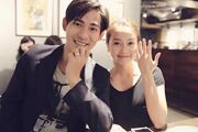 Vic-Chou-and-wife