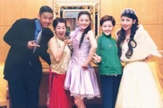 Barbie, Winnie, Dee Hsu, Blackie Chen, and Aya Liu