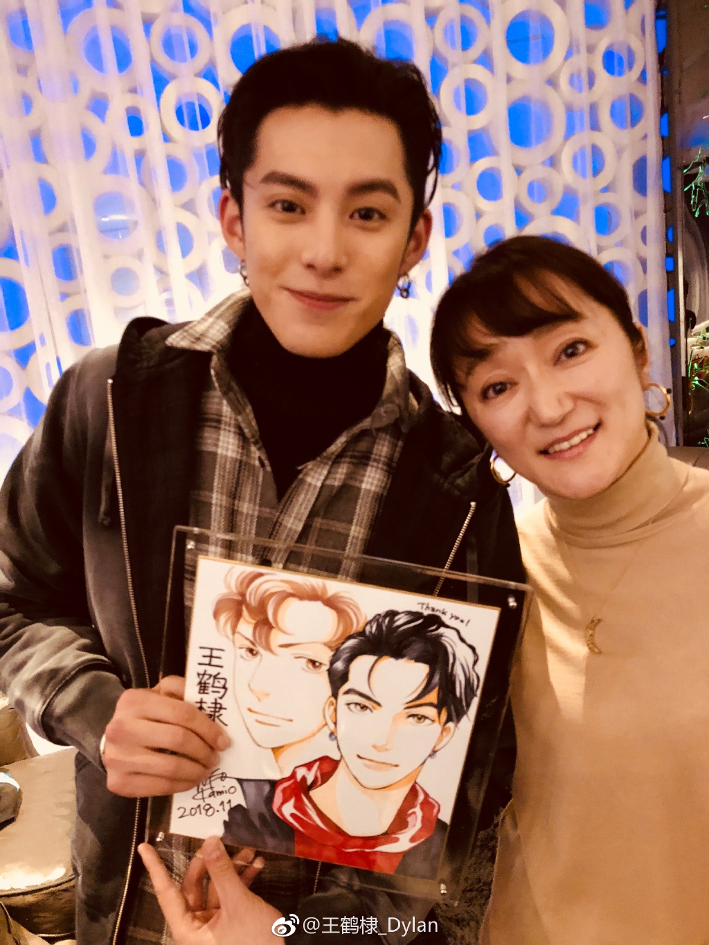 Chinese actor Dylan Wang Hedi of the new lineup of Chinese boy