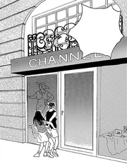 Chanel-store