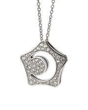 Kissing Star necklace