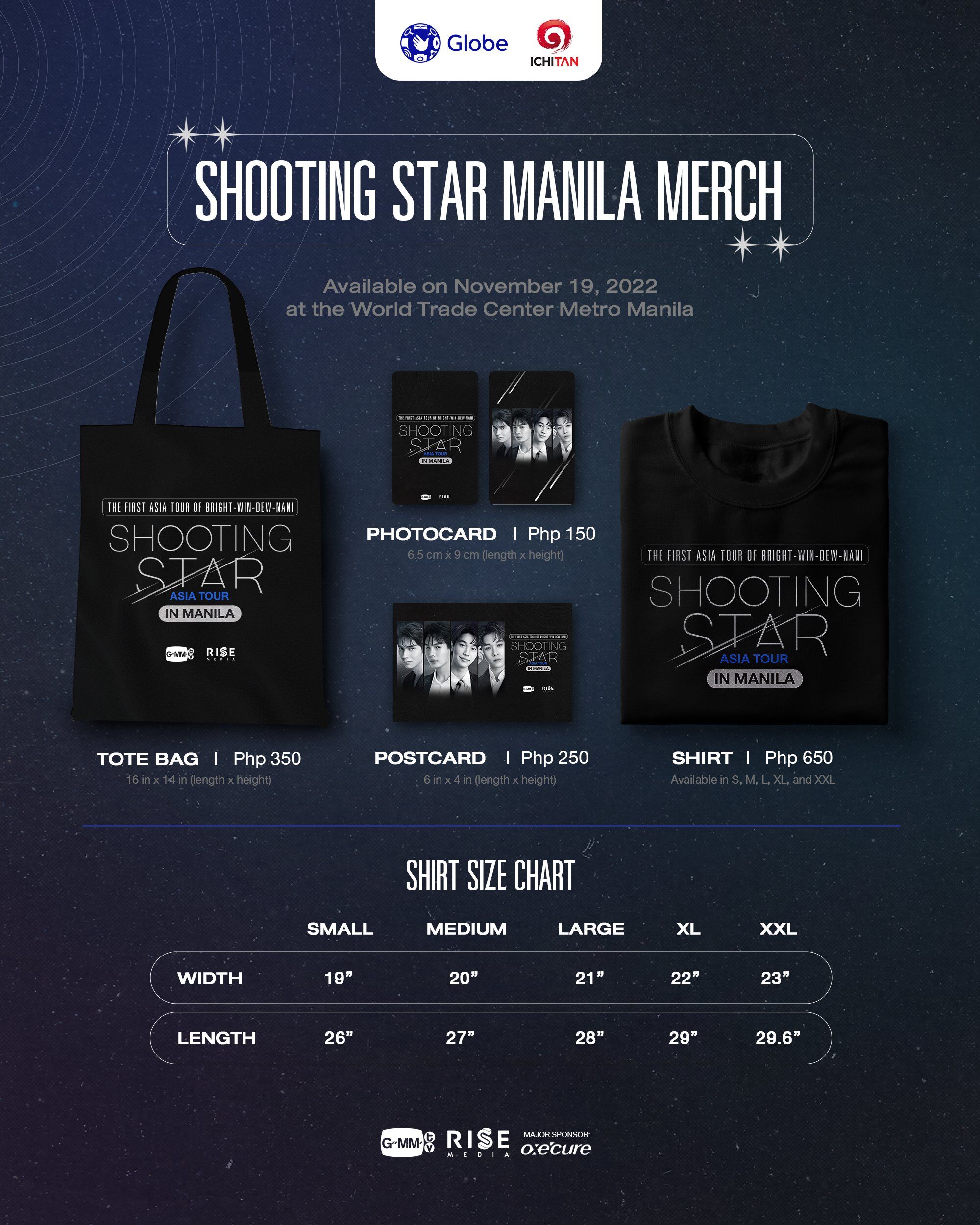 Shooting Star Asia Tour merchandise | Boys Over Flowers Wiki | Fandom