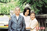 Jerry with Kenneth Tsang and Chiao Chiao