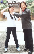 Barbie Hsu and Bu Xue Liang