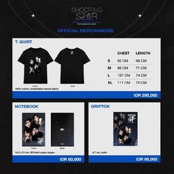 Shooting Star Asia Tour merchandise | Boys Over Flowers Wiki | Fandom