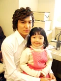 Min-ho with Lee Joon-hee