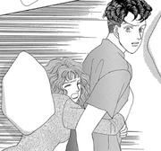 Sakurako's attempt to seduce  fails