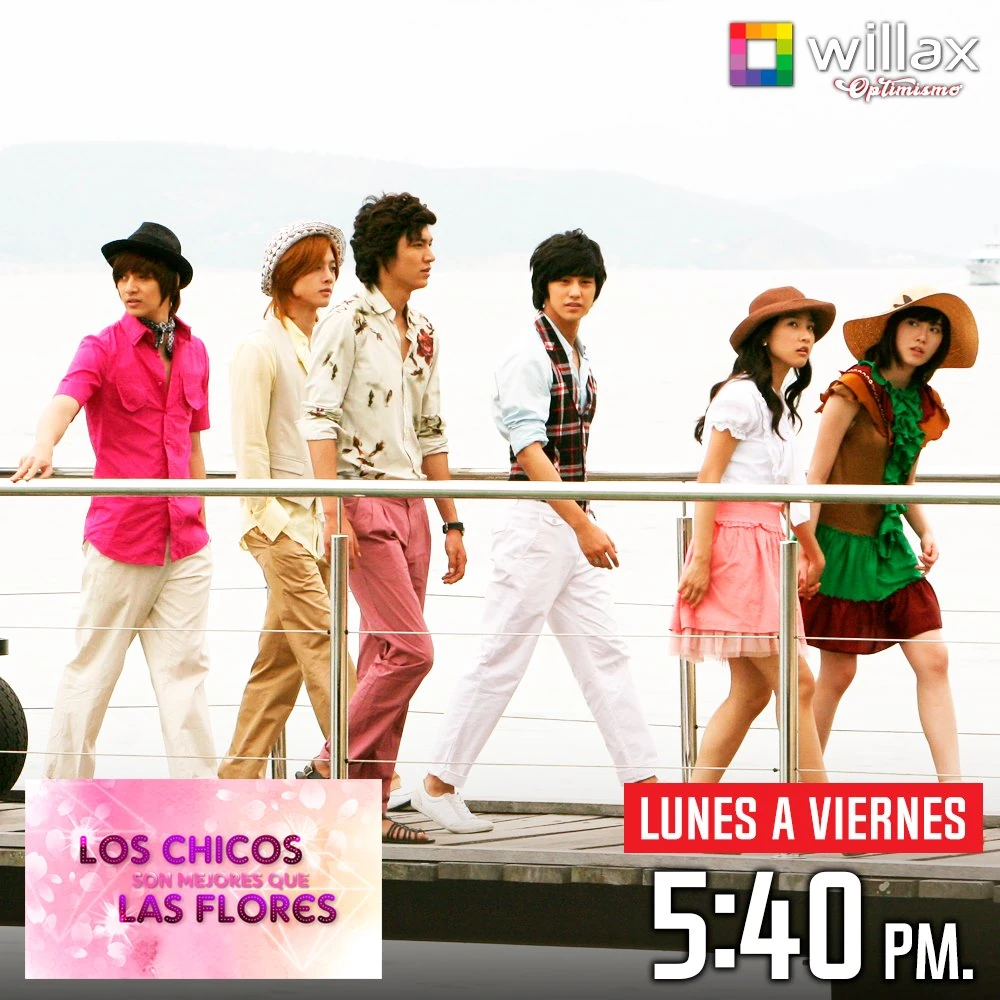 Boys Over Flowers (Korean drama) international broadcast and release | Boys  Over Flowers Wiki | Fandom, image size:1000x1000