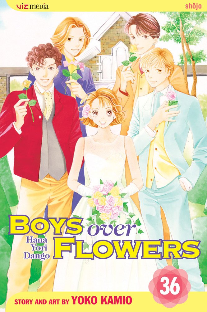 Boys over Flowers, Volume 36 | Boys Over Flowers Wiki | Fandom