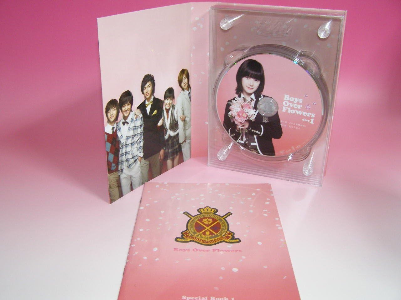 Boys Over Flowers (Korean drama) home media | Boys Over