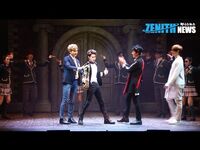 Boys Over Flowers The Musical press call 1 (Zenith News)