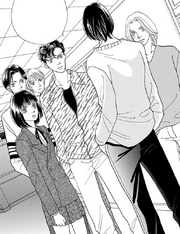 The F4 meet Tsukasa's 
