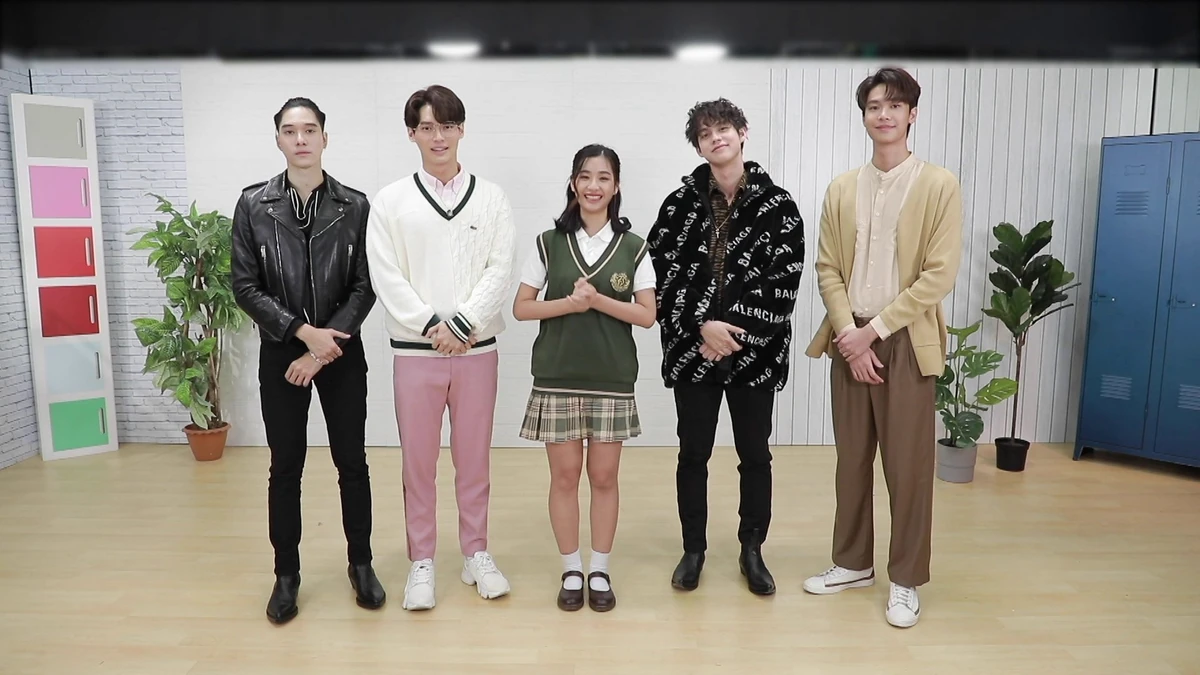 F4 Thailand Special Exclusive for Japan