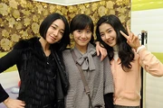 Hye-sun, So-eun, and Lee Min-jung
