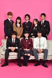 HanaNochiHare-cast