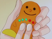 The  featured in the episode