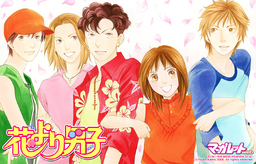 Boys Over Flowers characters map image
