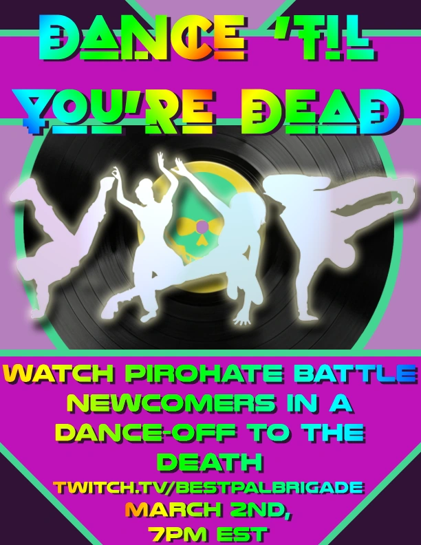 Episode 3 Dance 'til You're Dead Best Pal Brigade Wiki Fandom