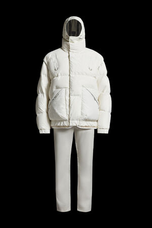 Moncler X Sacai Men's White Full Look (FW2023) | Best Puffer