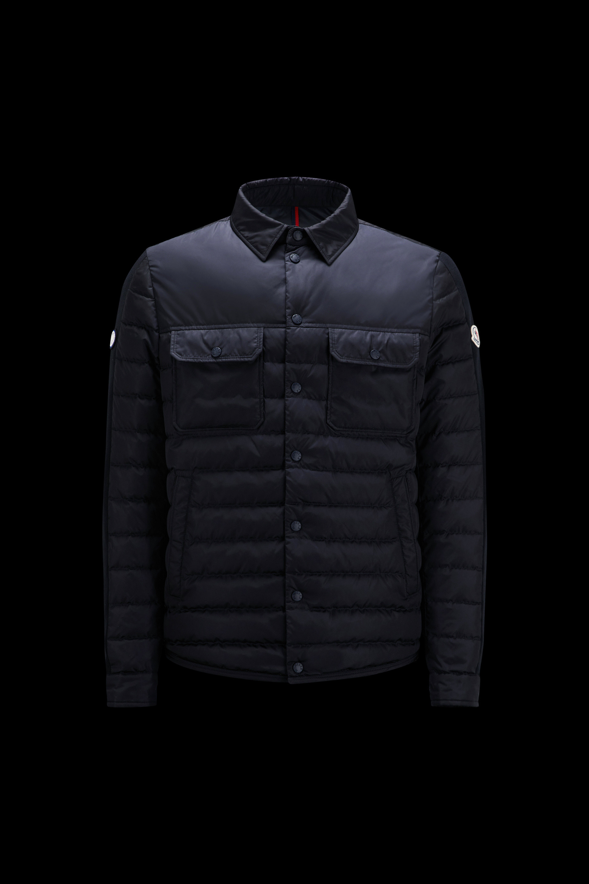 Inter X Moncler Down Shacket (FW2023) | Best Puffer Brand Inter X Moncler Down Shacket (FW2023) | Best Puffer Brand