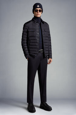 Inter X Moncler Down Shacket (FW2023) | Best Puffer Brand