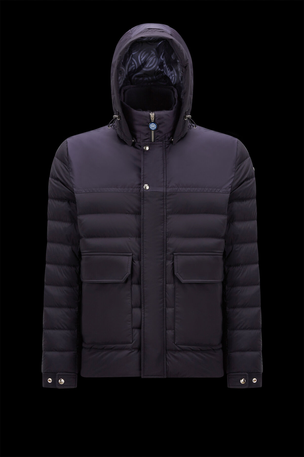 Inter X Moncler (Short) (FW2022) | Best Puffer Brand Wiki | Fandom