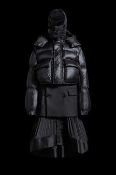 Moncler X Sacai Women's Black Full Look (FW2023) | Best