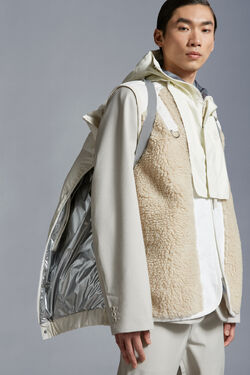 Moncler X Sacai Men's White Full Look (FW2023) | Best Puffer