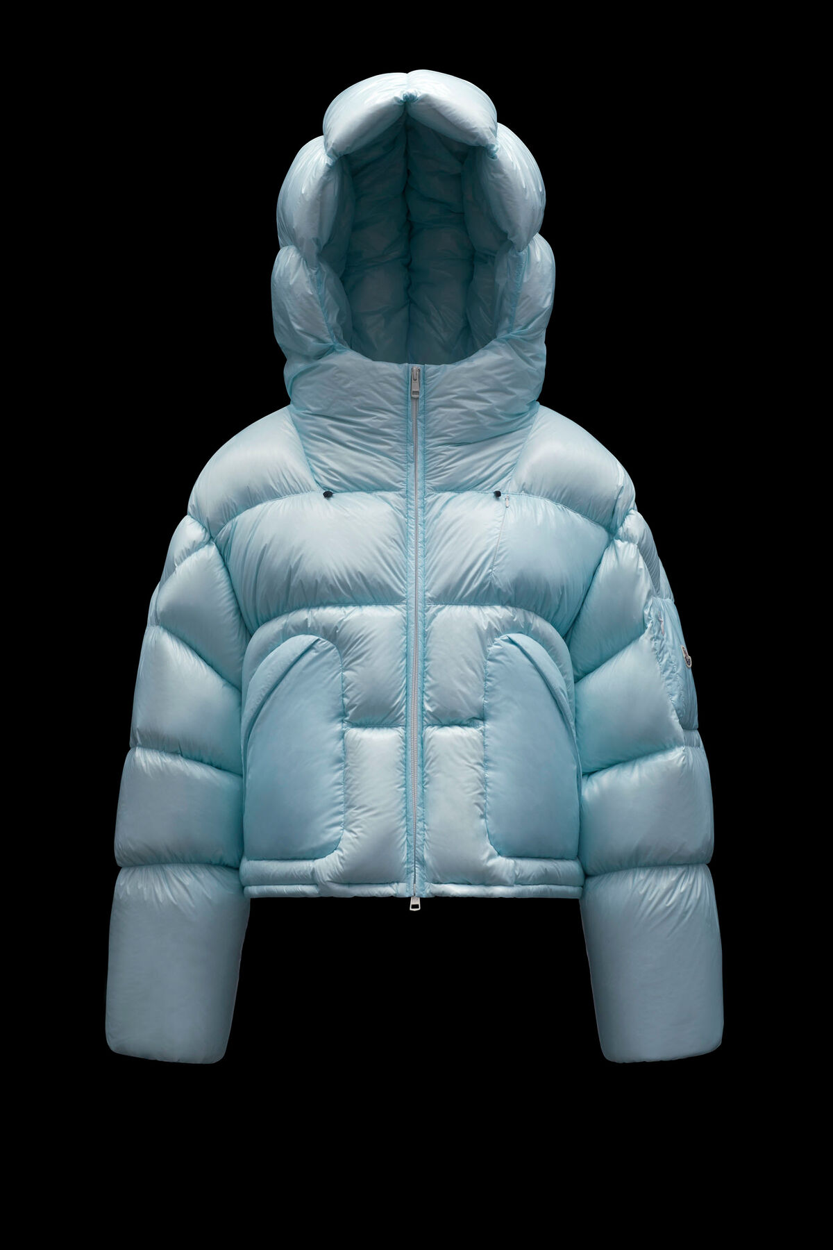 MONCLER GENIUS ロトッフ スニカ Moncler Genius 7 Moncler FRGMT Hiroshi Fujiwara Blue