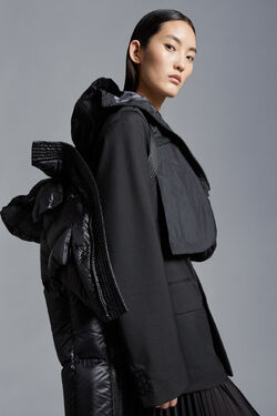 Moncler X Sacai Women's Black Full Look (FW2023) | Best