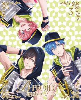 Blu-ray/DVD | B-Project Wiki | Fandom