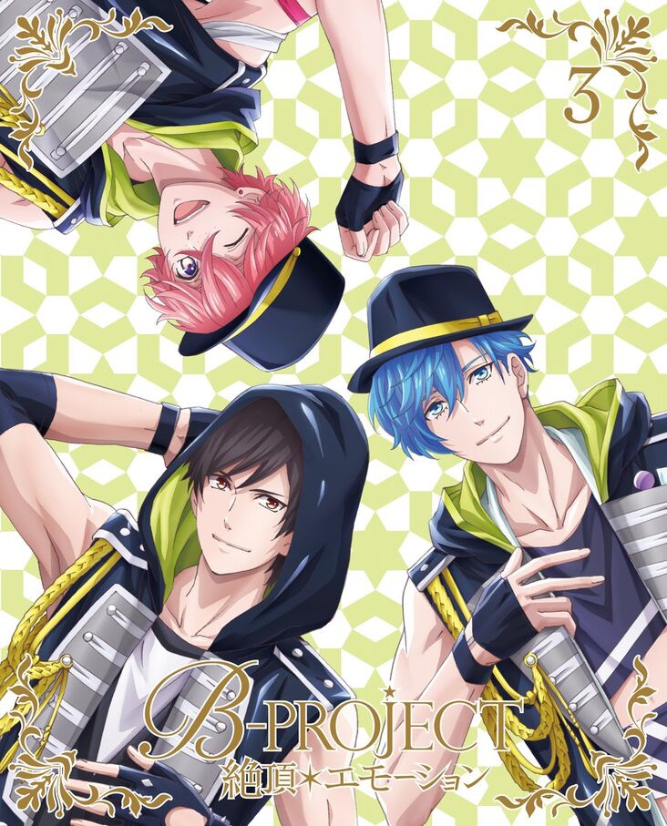 Blu-ray/DVD | B-Project Wiki | Fandom