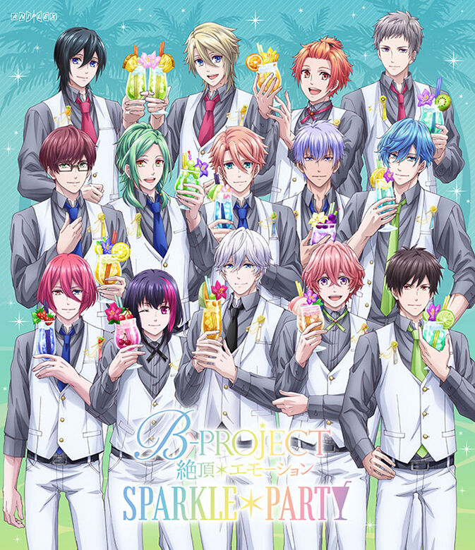 B-PROJECT～Zeccho＊Emotion～」Special Live Event「SPARKLE＊PARTY 